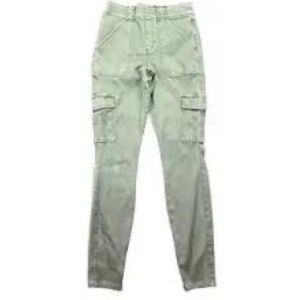 Spanx Stretch Twill Cargo Pants - Women's Green Cargo Jeans  small